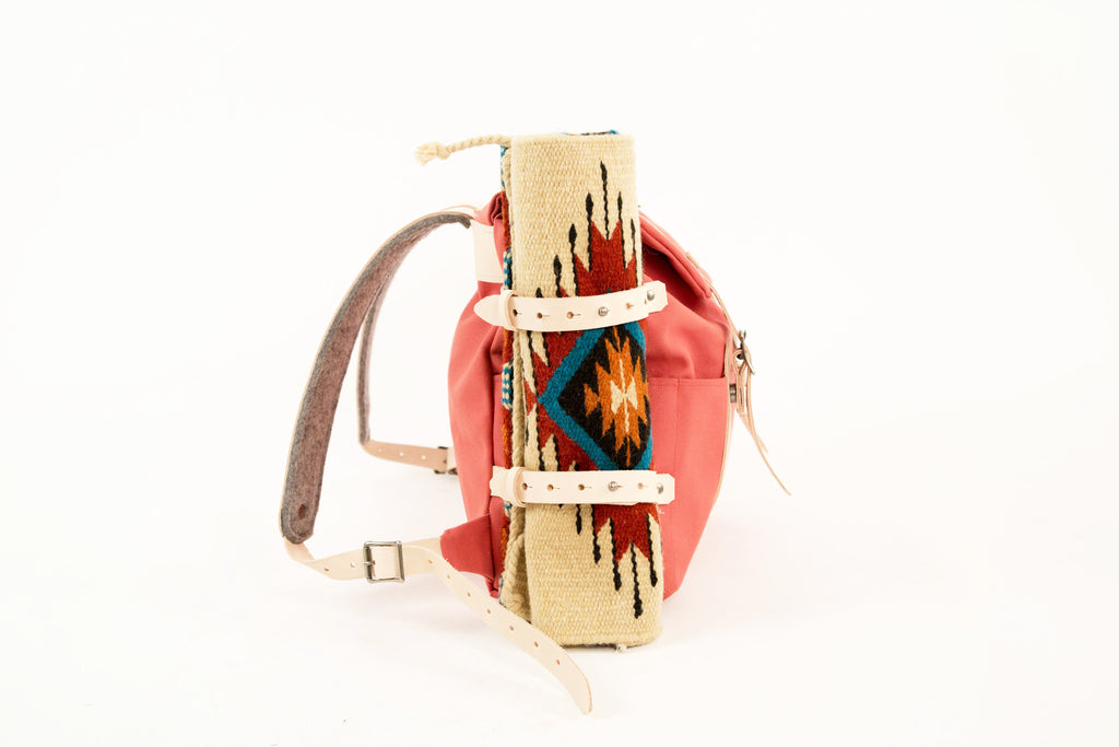 Ruckus Sack // Diaper Bag + Changing Mat Combo - Desert Rose