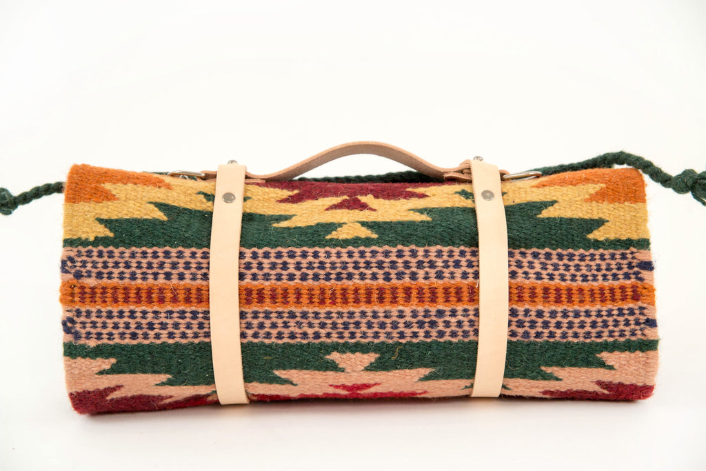 The Yucca Mat // Wool Collection // Forest Rose