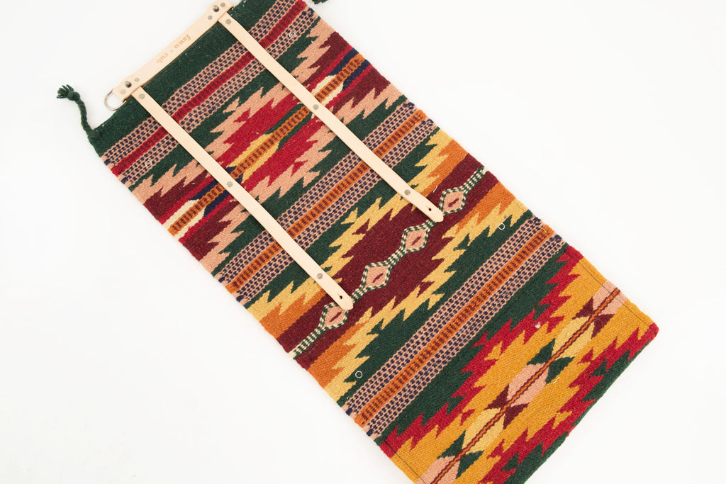 The Yucca Mat // Wool Collection // Forest Rose