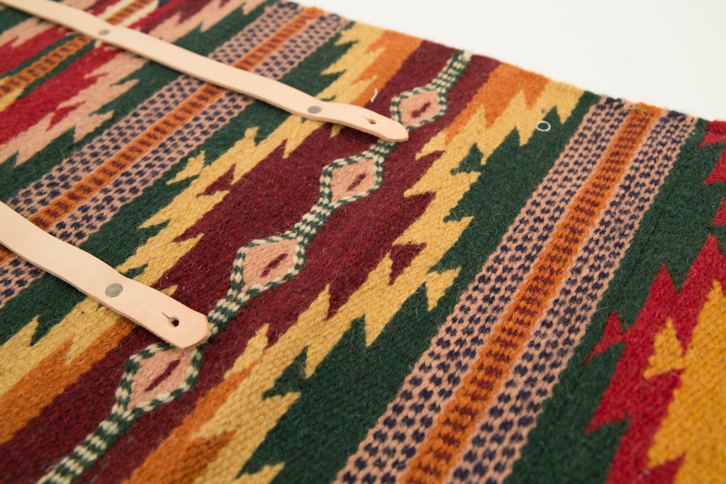 The Yucca Mat // Wool Collection // Forest Rose