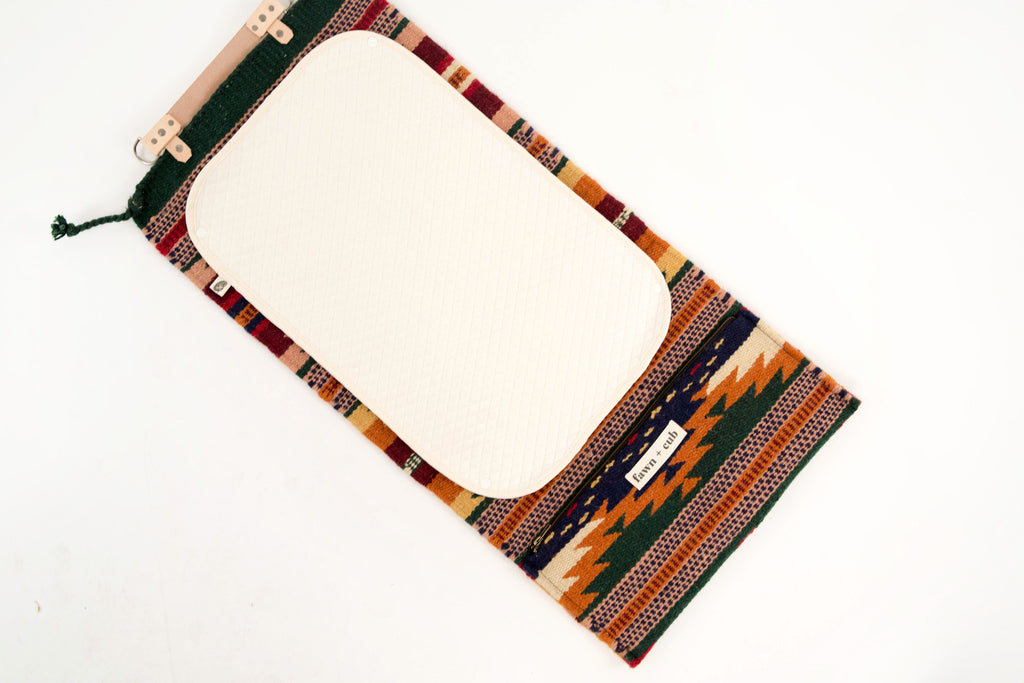 The Yucca Mat // Wool Collection // Forest Rose