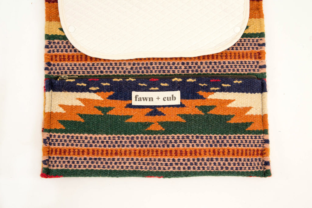 The Yucca Mat // Wool Collection // Forest Rose