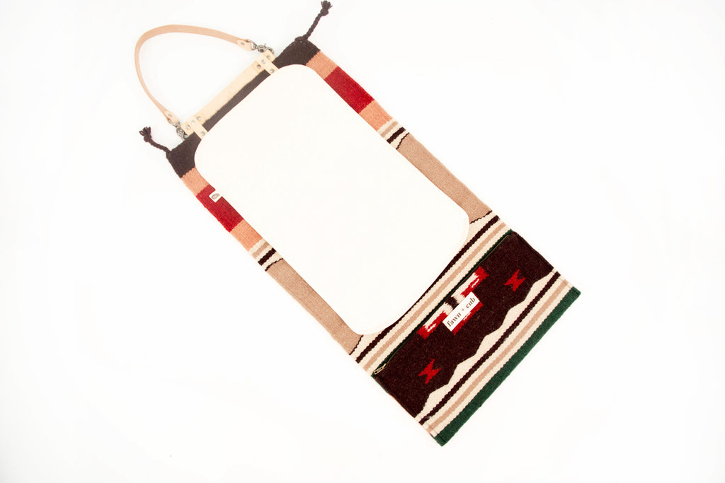 The Yucca Mat // Wool Collection // Ecru Rose