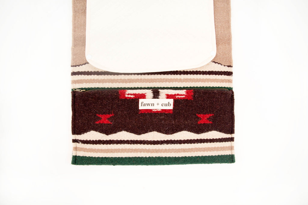 The Yucca Mat // Wool Collection // Ecru Rose