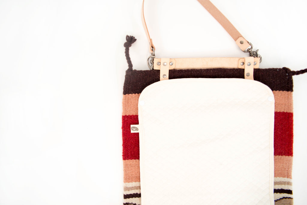 The Yucca Mat // Wool Collection // Ecru Rose