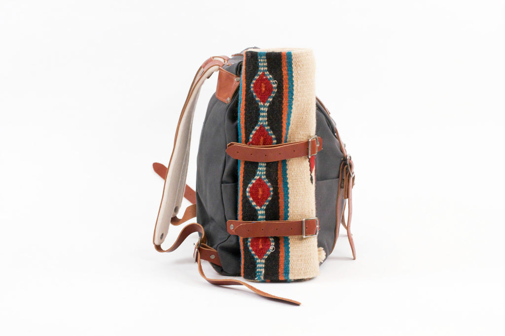 Ruckus Sack // Diaper Bag + Changing Mat Combo - Slate Grey