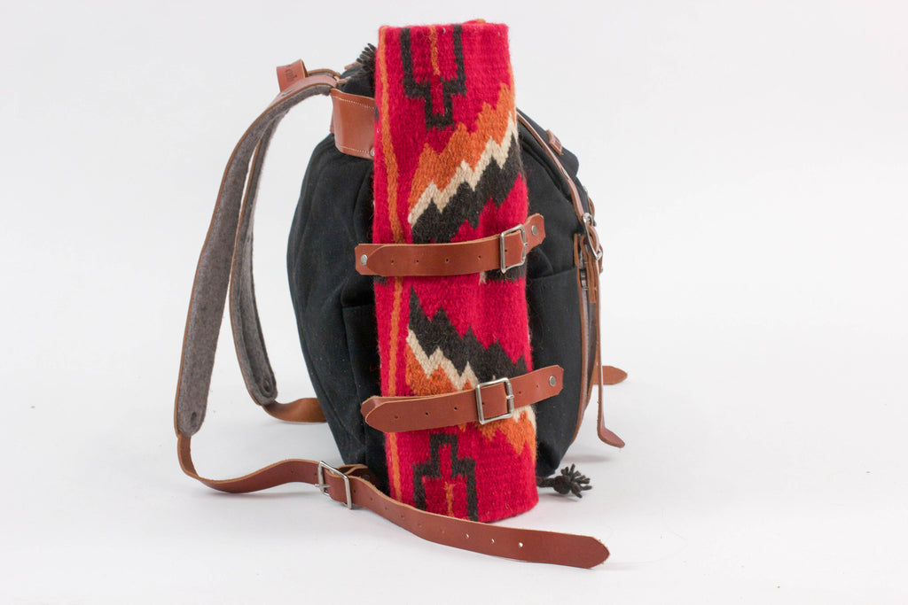 Ruckus Sack // Diaper Bag + Changing Mat Combo - Cocoa Black