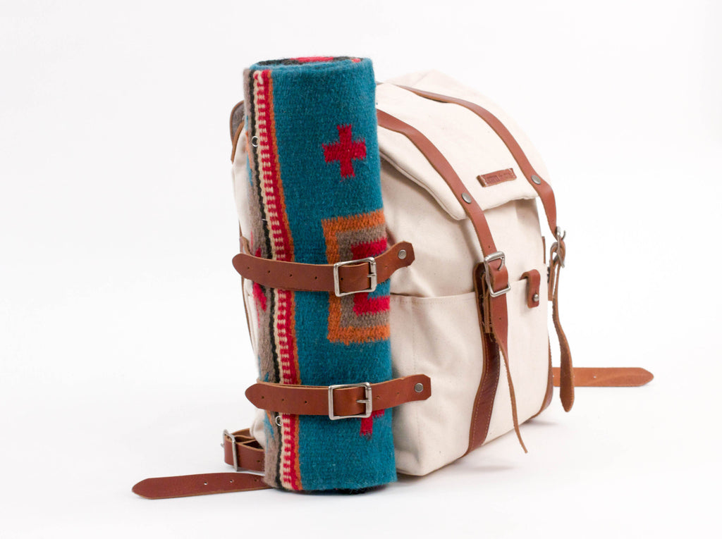 Ruckus Sack // Diaper Bag + Changing Mat Combo - Moonlight Sand