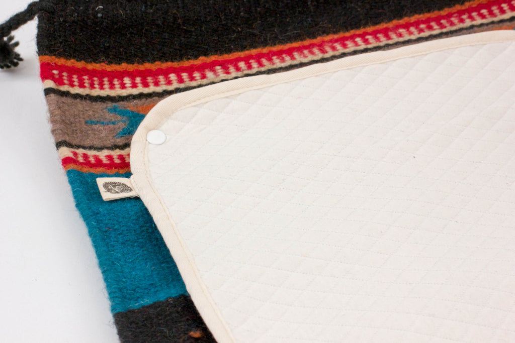 Ruckus Sack // Diaper Bag + Changing Mat Combo - Crystal Sand