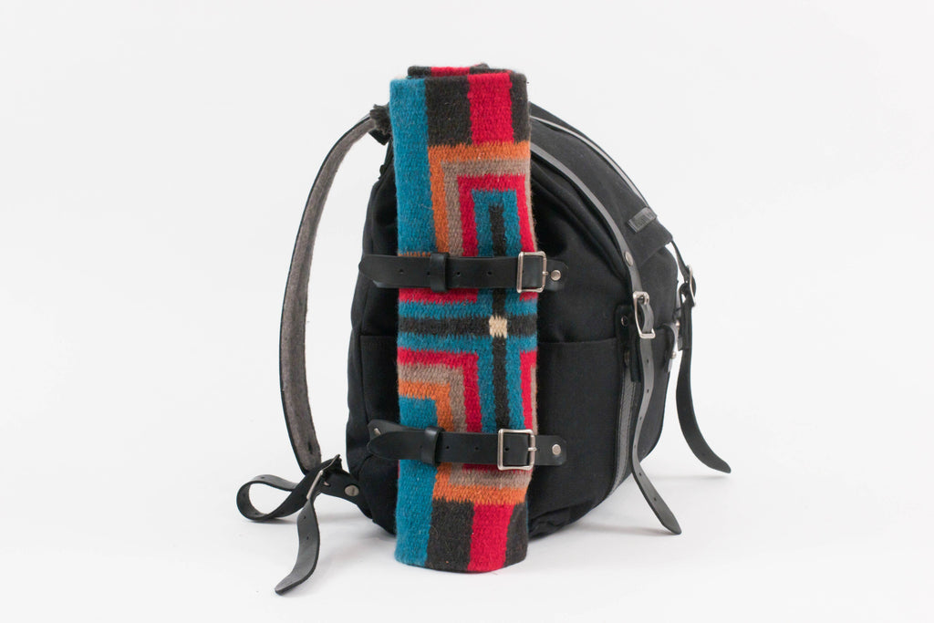 Ruckus Sack // Diaper Bag + Changing Mat Combo - Midnight Black