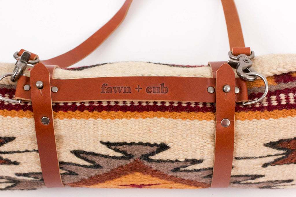 The Yucca Mat // Wool Collection // Marigold