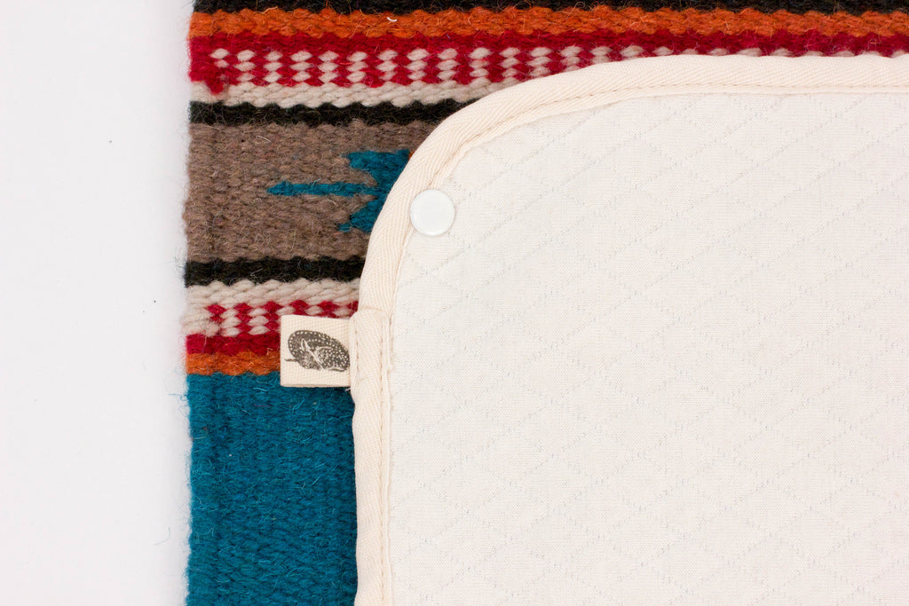 Ruckus Sack // Diaper Bag + Changing Mat Combo - Midnight Black