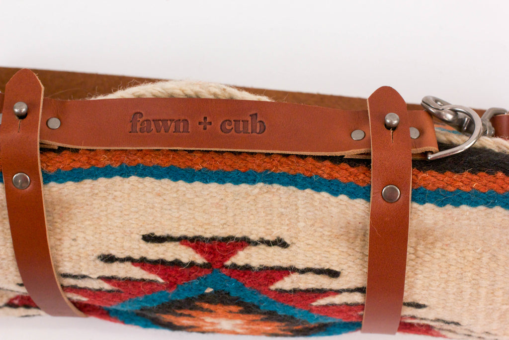 The Yucca Mat // Wool Collection // Desert Saffron