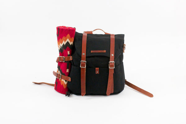 Ruckus Sack // Diaper Bag + Changing Mat Combo - Cocoa Black