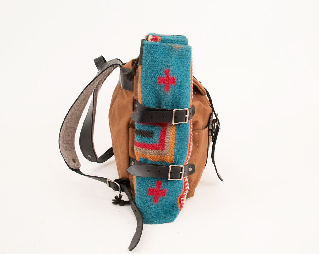 Ruckus Sack // Diaper Bag + Changing Mat Combo - Tobacco Black