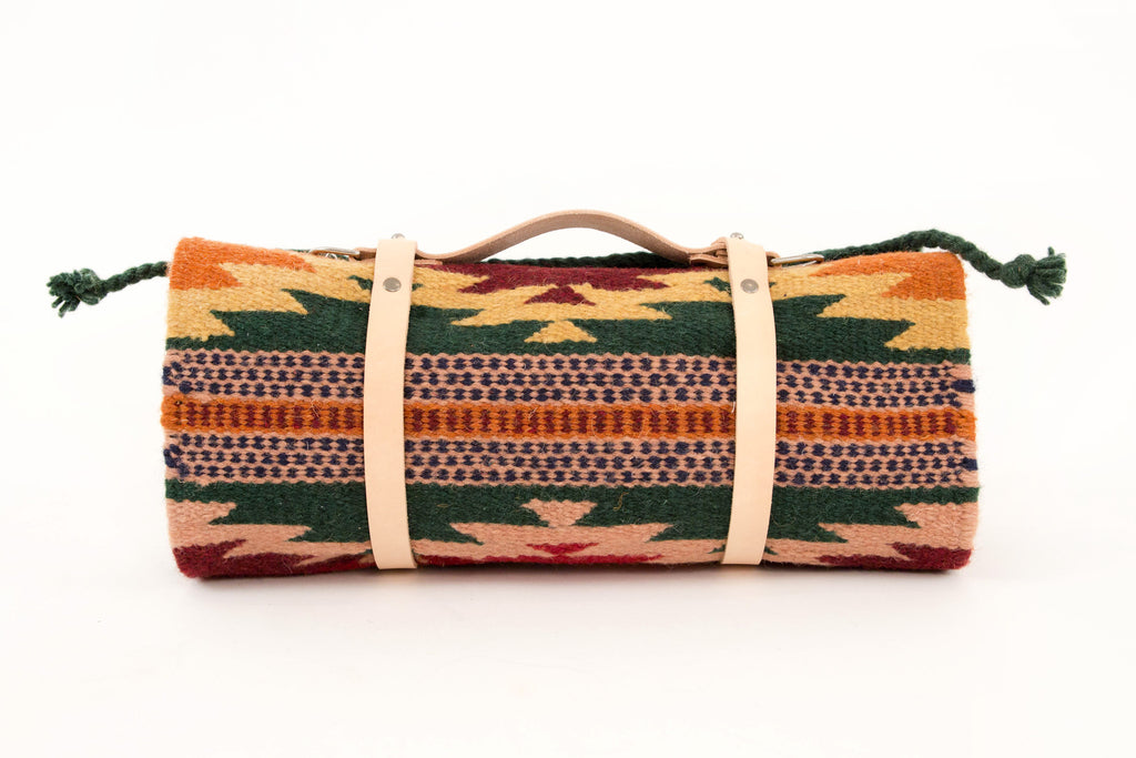 The Yucca Mat // Wool Collection // Forest Rose