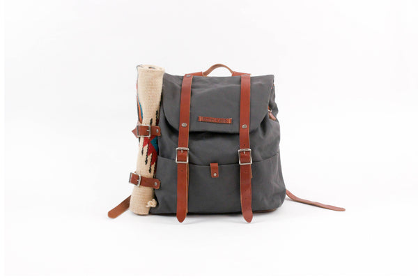 Ruckus Sack // Diaper Bag + Changing Mat Combo - Slate Grey