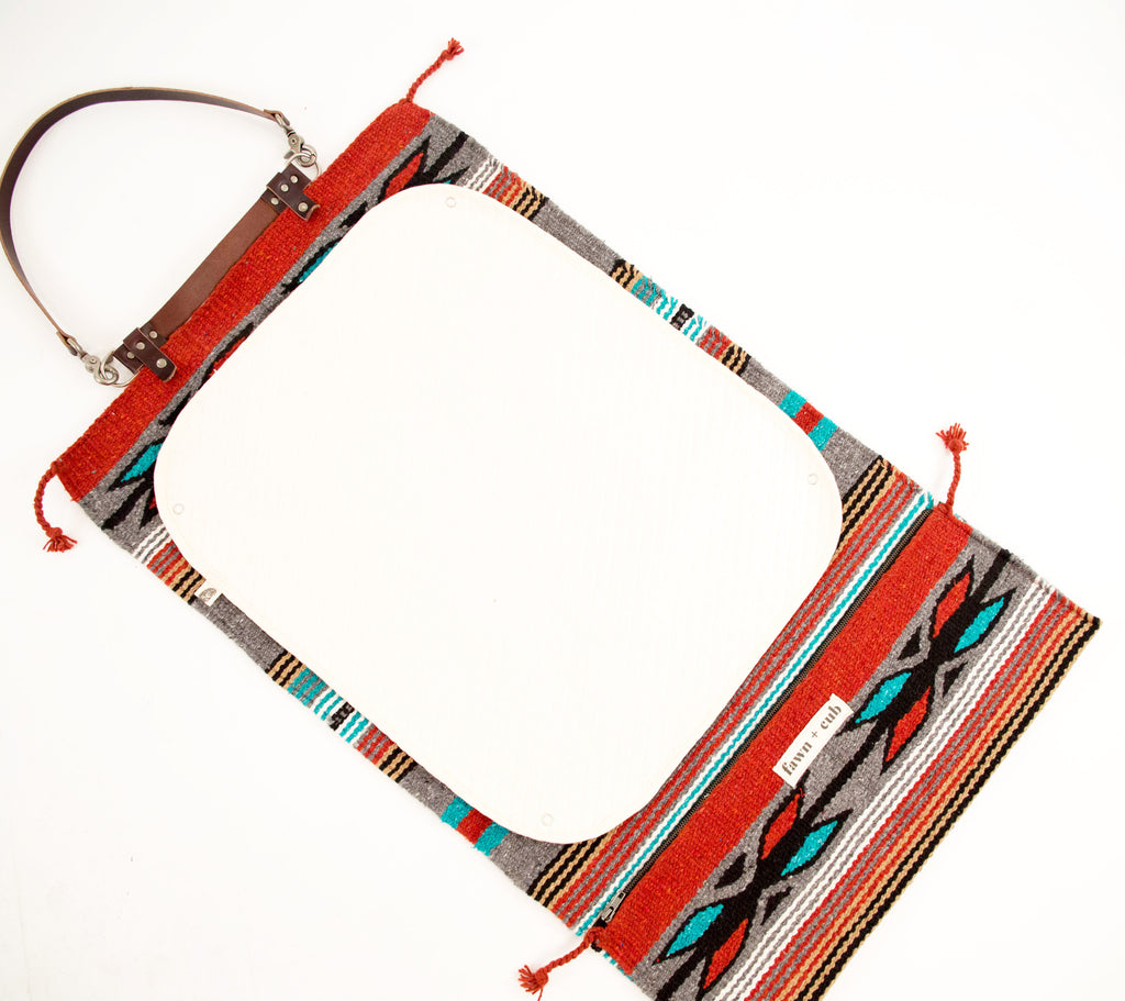 The Yucca Mat - Silver Feather