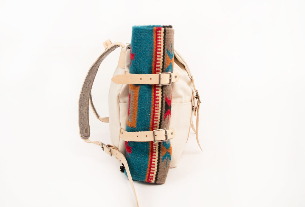 Ruckus Sack // Diaper Bag + Changing Mat Combo - Crystal Sand