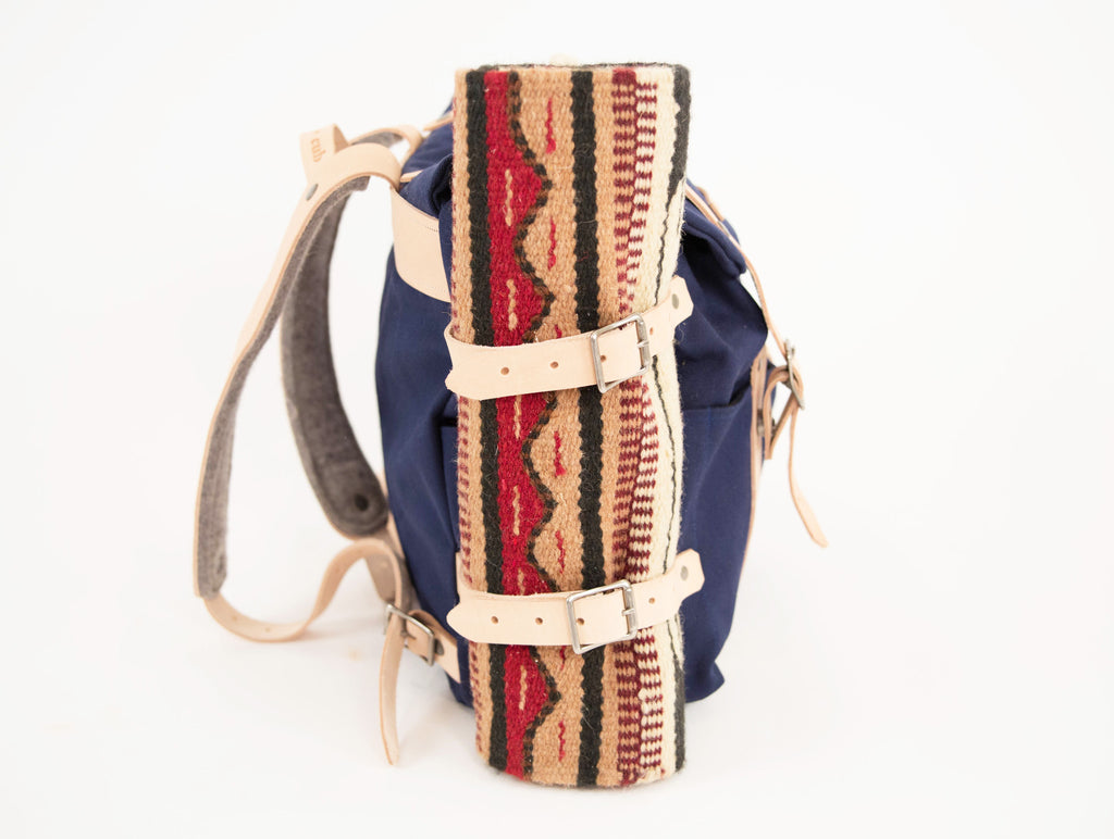 Ruckus Sack // Diaper Bag + Changing Mat Combo - Blue Moon