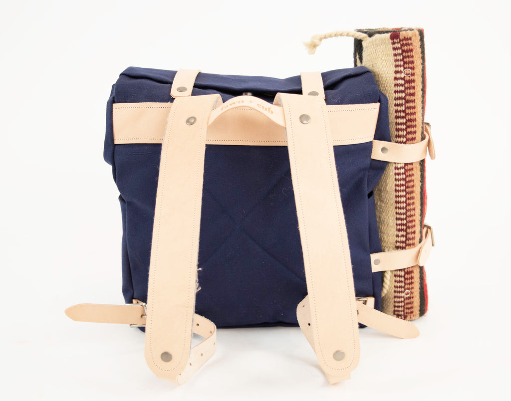 Ruckus Sack // Diaper Bag + Changing Mat Combo - Blue Moon