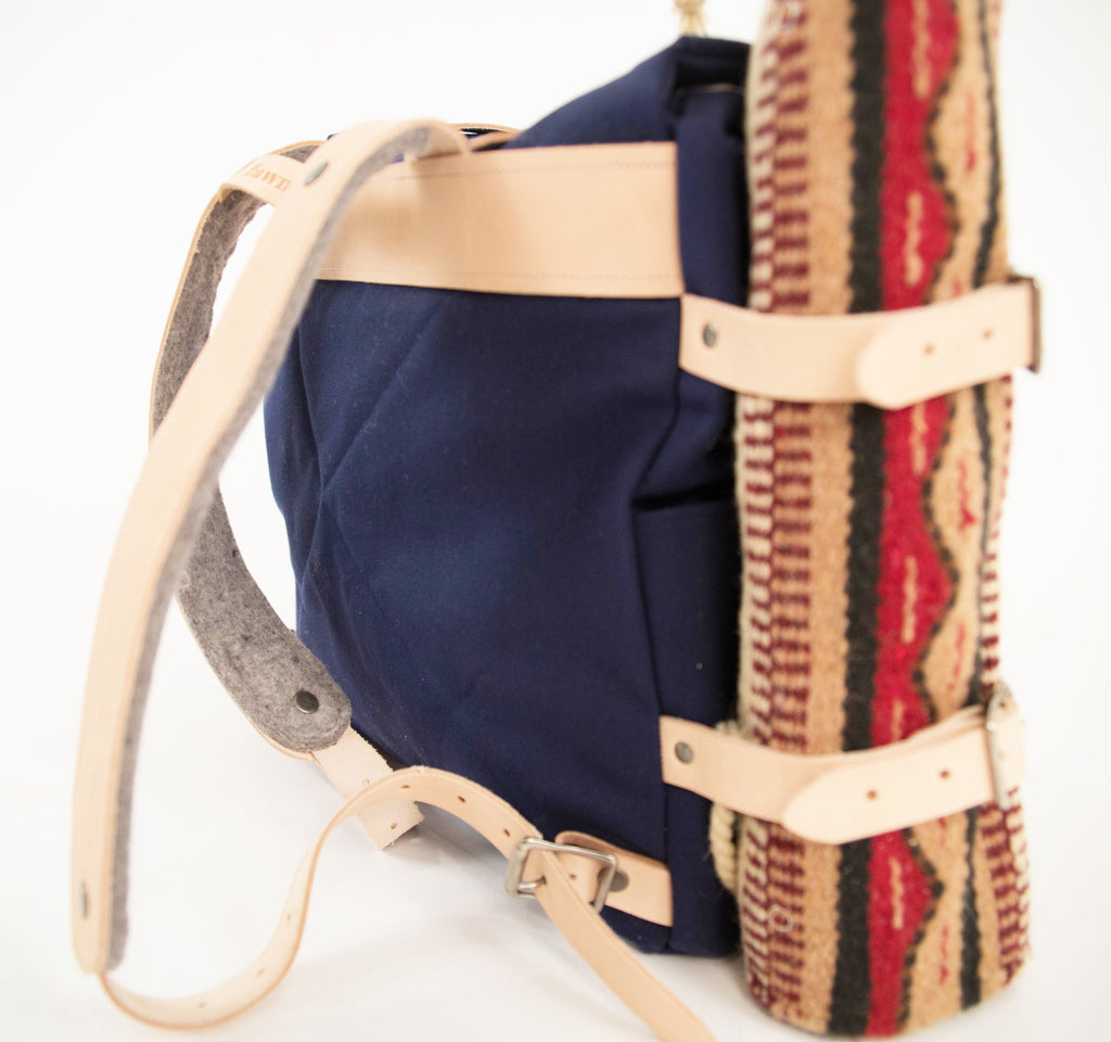 Ruckus Sack // Diaper Bag + Changing Mat Combo - Blue Moon
