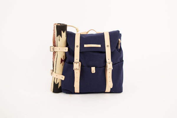 Ruckus Sack // Diaper Bag + Changing Mat Combo - Blue Moon