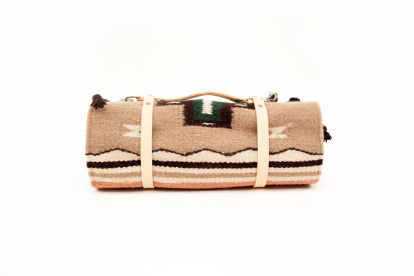 The Yucca Mat // Wool Collection // Ecru Rose