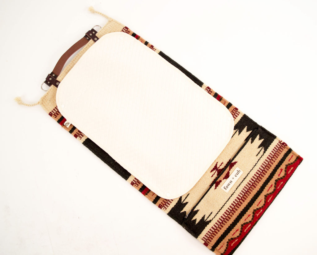 The Yucca Mat // Wool Collection // New Moon