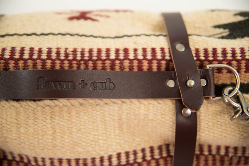 The Yucca Mat // Wool Collection // New Moon