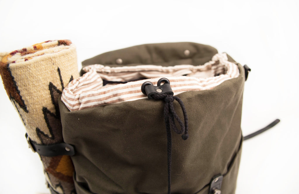 Ruckus Sack // Diaper Bag + Changing Mat Combo - Pine