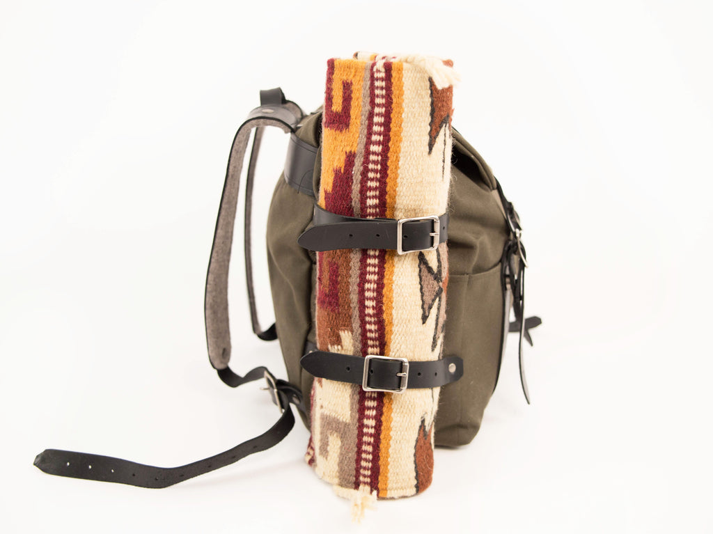 Ruckus Sack // Diaper Bag + Changing Mat Combo - Pine