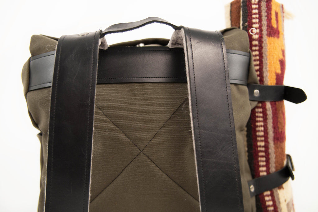 Ruckus Sack // Diaper Bag + Changing Mat Combo - Pine