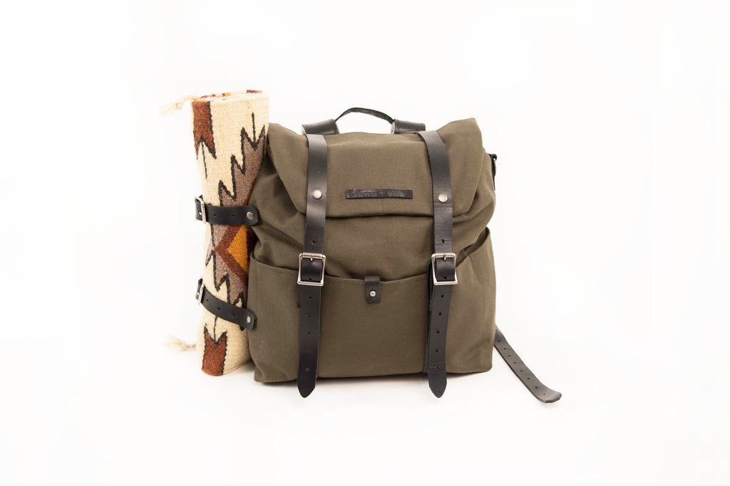 Ruckus Sack // Diaper Bag + Changing Mat Combo - Pine