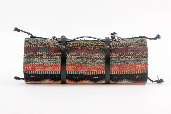 The Yucca Mat - Rustic Redwood